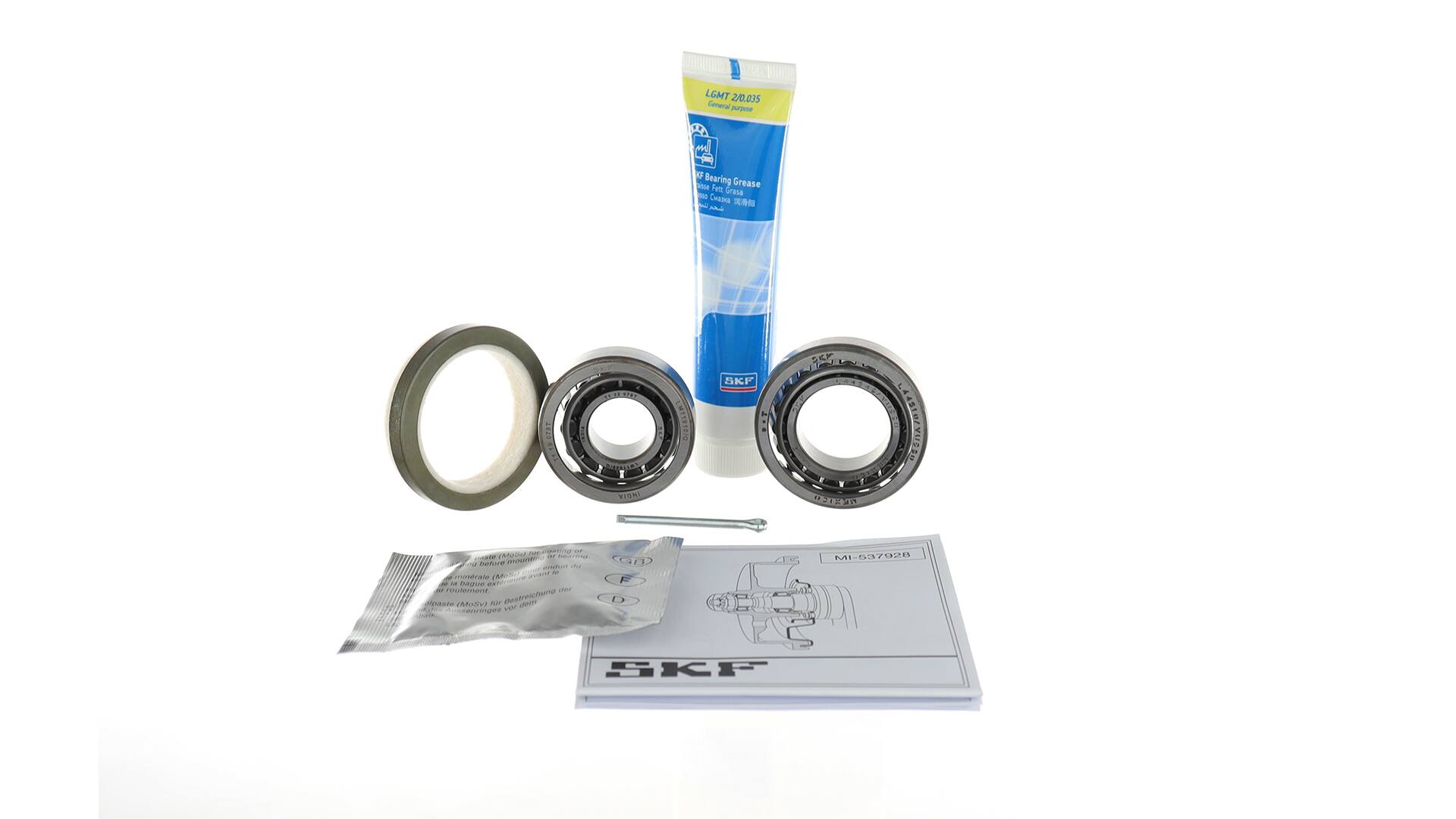 SKF VKBA 9031 CL: Zestaw łożysk koła Classic z uszczelniaczem wału