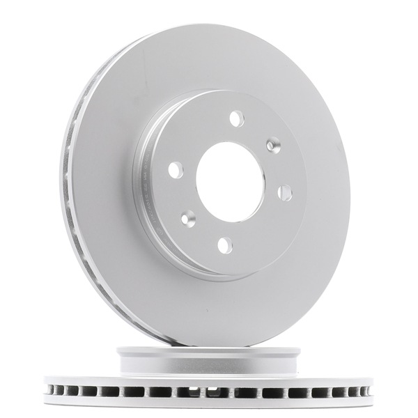 FERODO DDF2982C: Disc de frână PREMIER Ř: 256mm, plin, Ř: 256mm, acoperit (cu un strat protector), fara suruburi