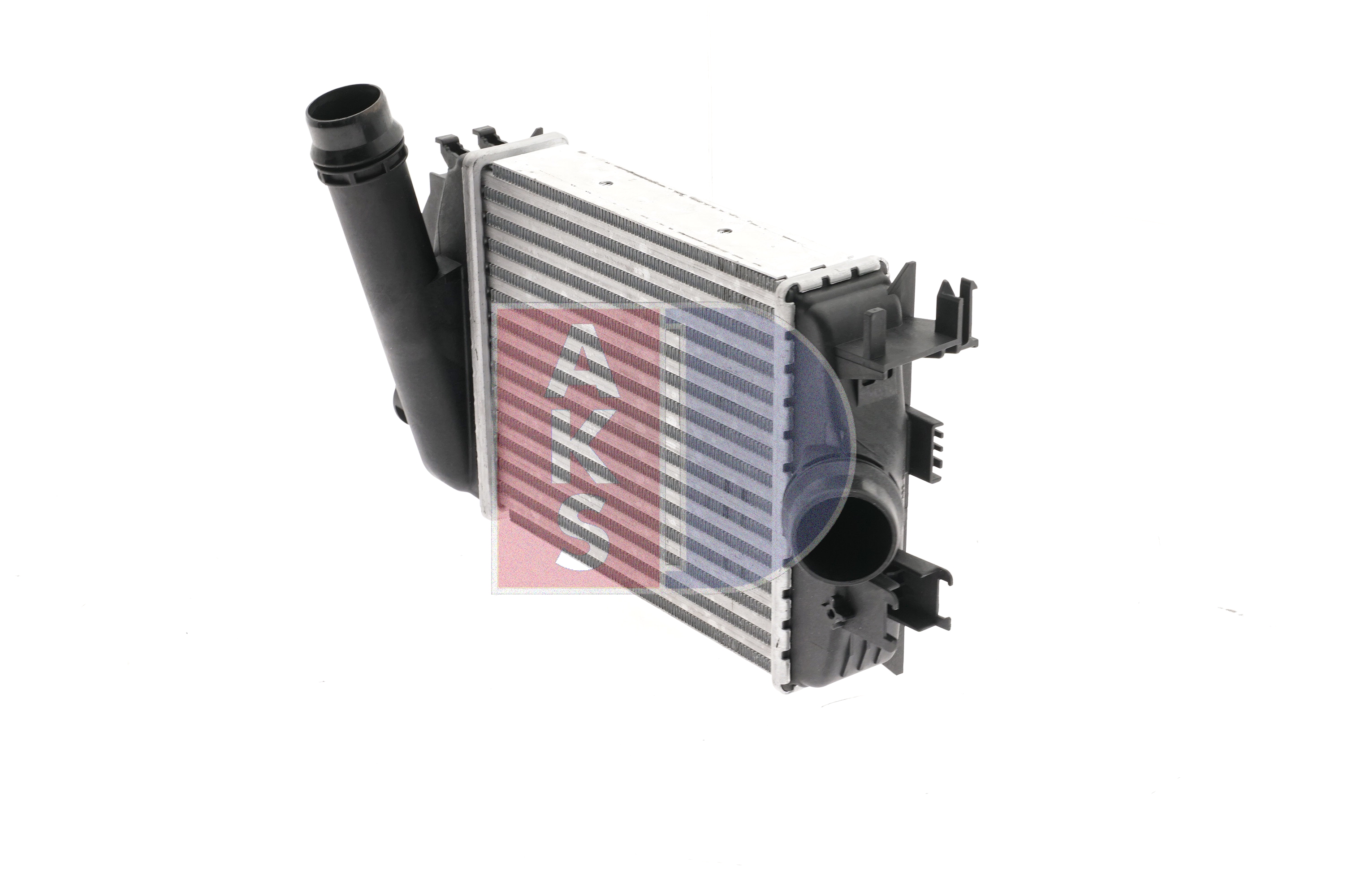 AKS DASIS 077035N: Intercooler Dimensiuni radiator: 255x217x50