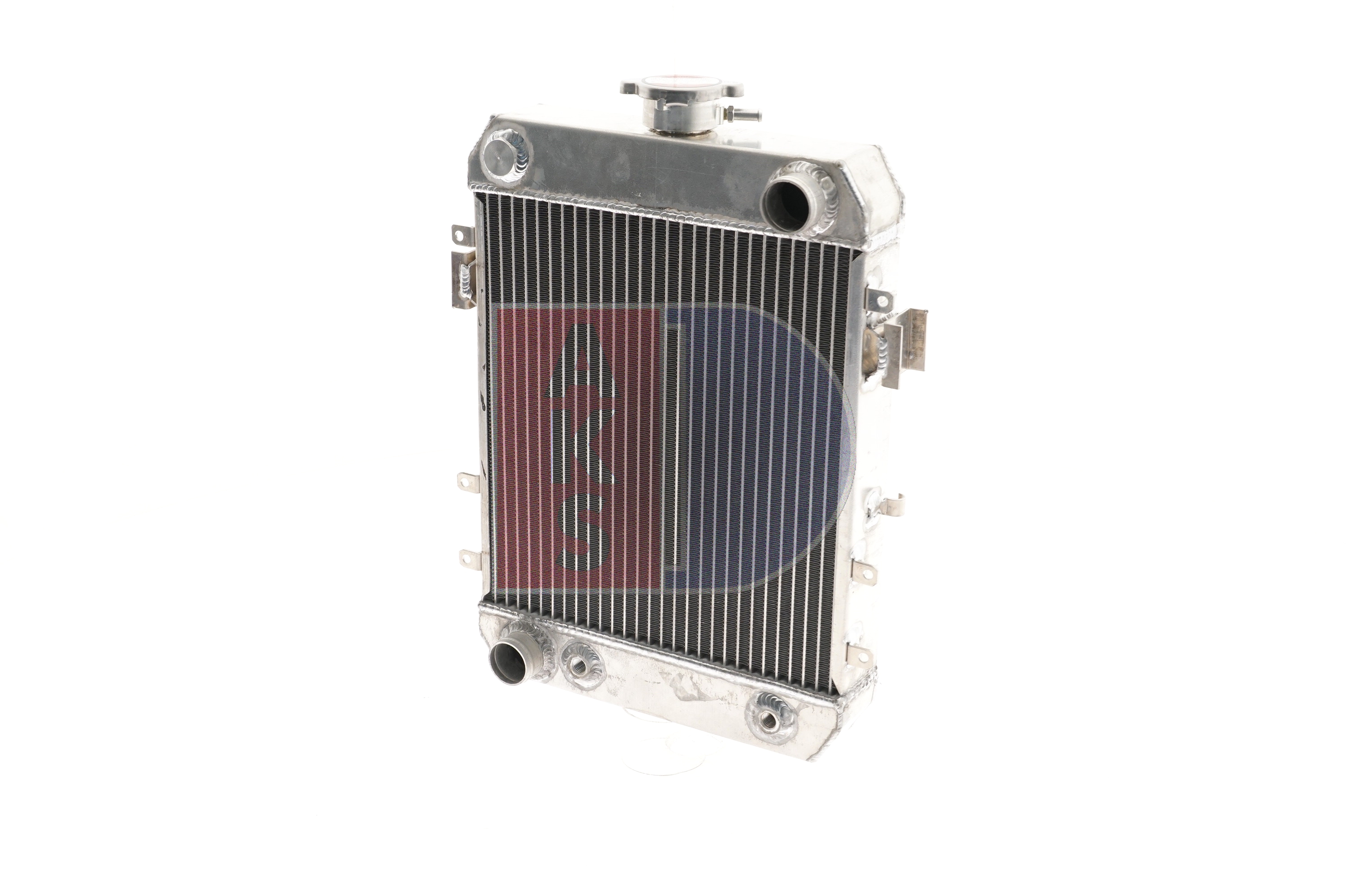 AKS DASIS 150070AL: Radiator, racire motor cu racord cu filet pentru senzorul de temperatură
