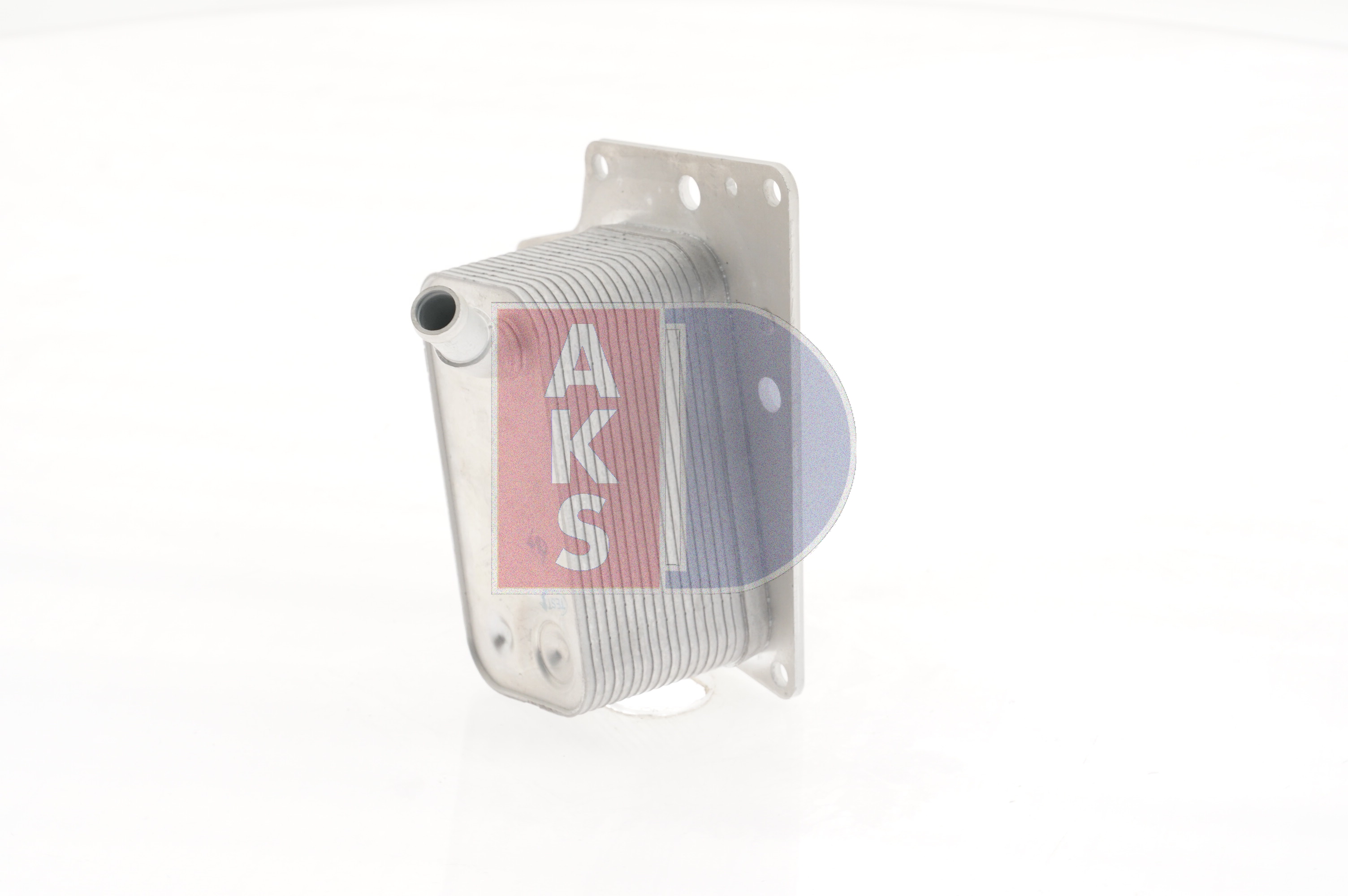 AKS DASIS 156043N: Eļļas radiators, Motoreļļa ar eļļas filtra korpusu, ar filtru
