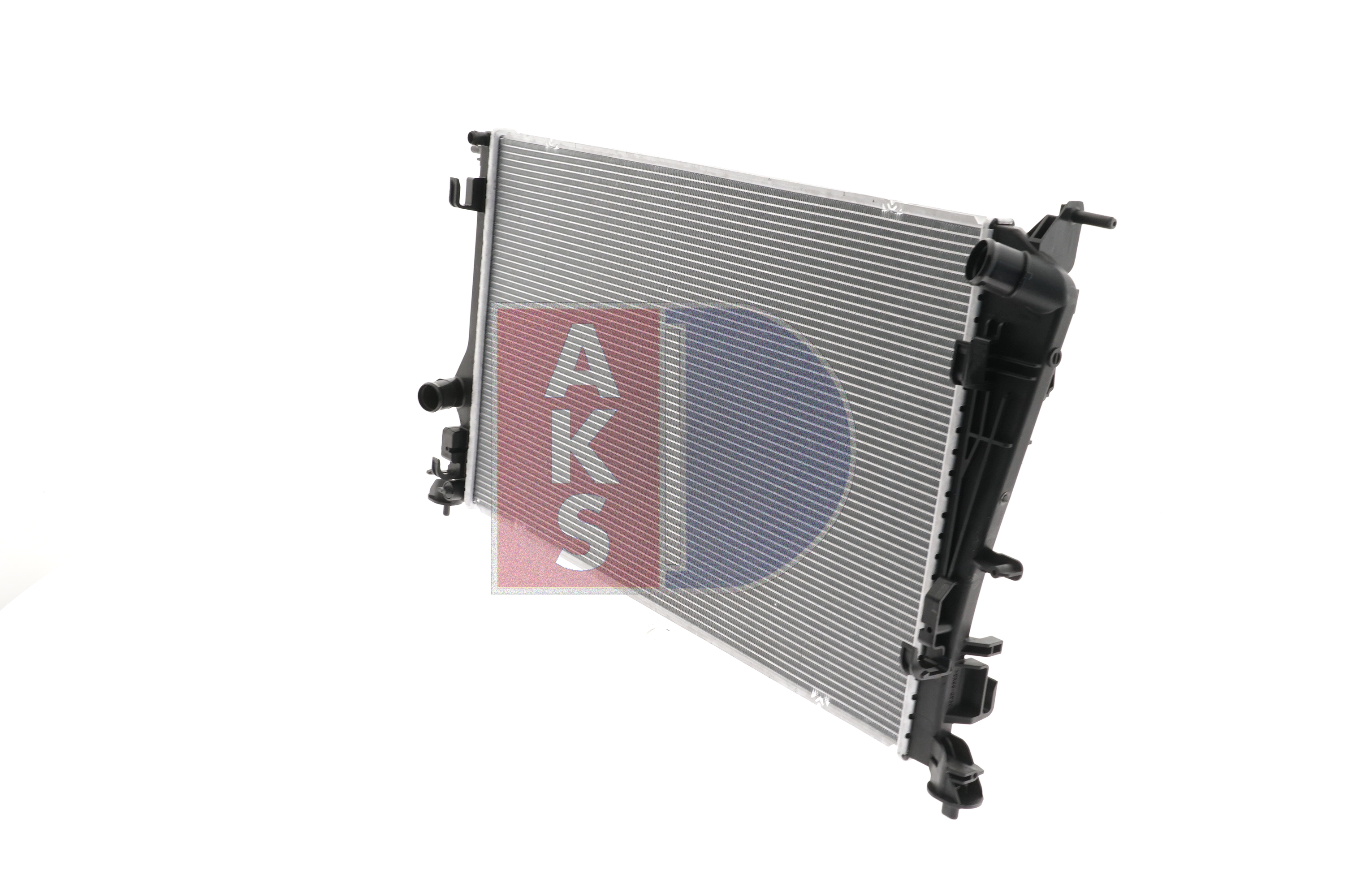 AKS DASIS 180127N: Radiators, Motora dzesēšanas sistēma