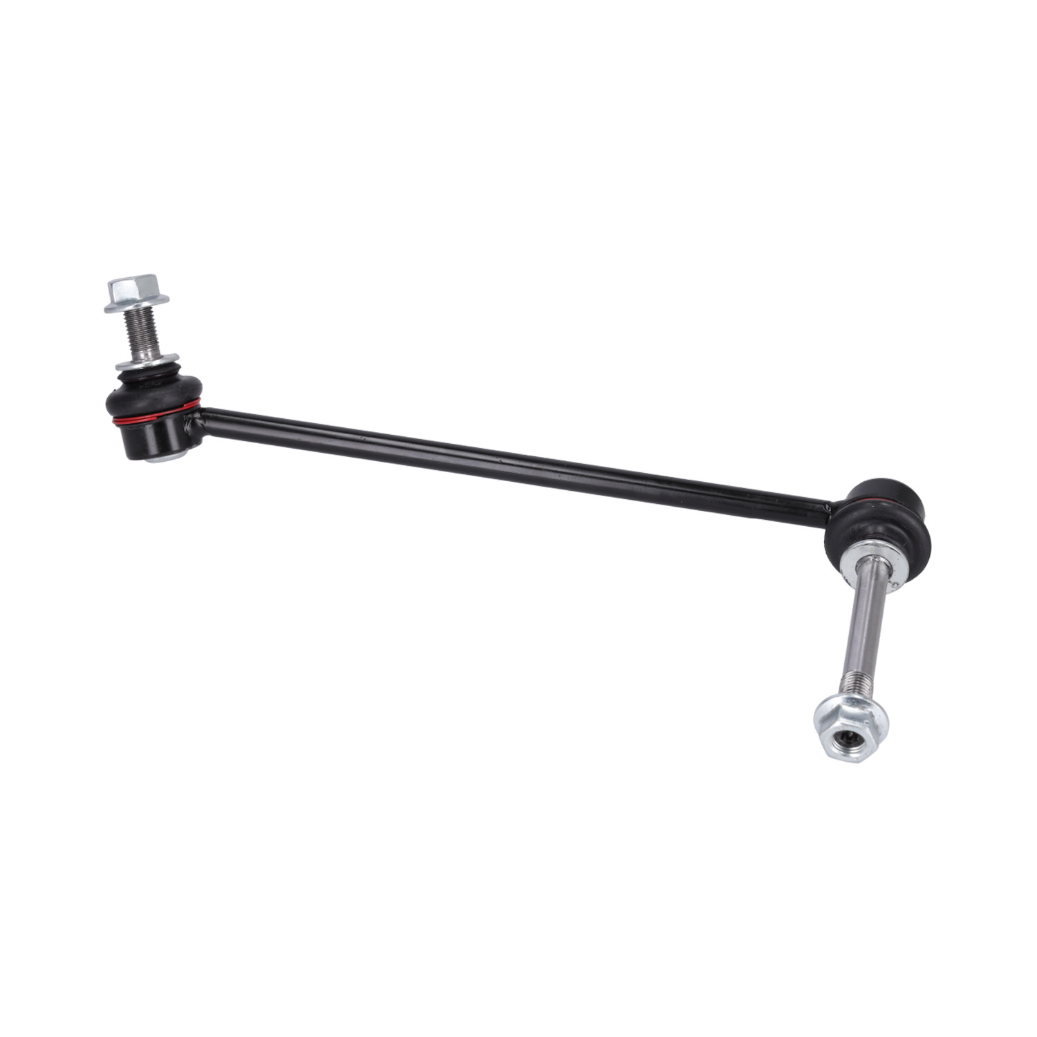 FEBI BILSTEIN 182961: Brat / bieleta suspensie, stabilizator Axa fata dreapta, 280mm, Otel, cu piulițe