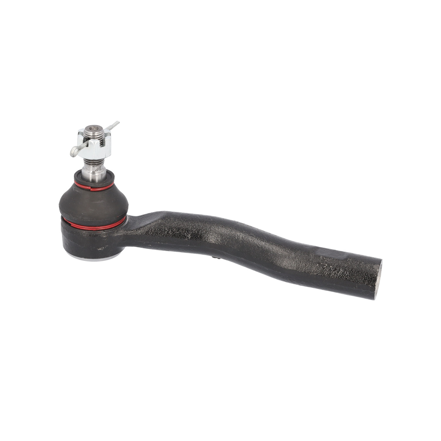 FEBI BILSTEIN 183180: Rótula de dirección Eje delantero, derecha, 165mm, con tuerca almenada rebajada