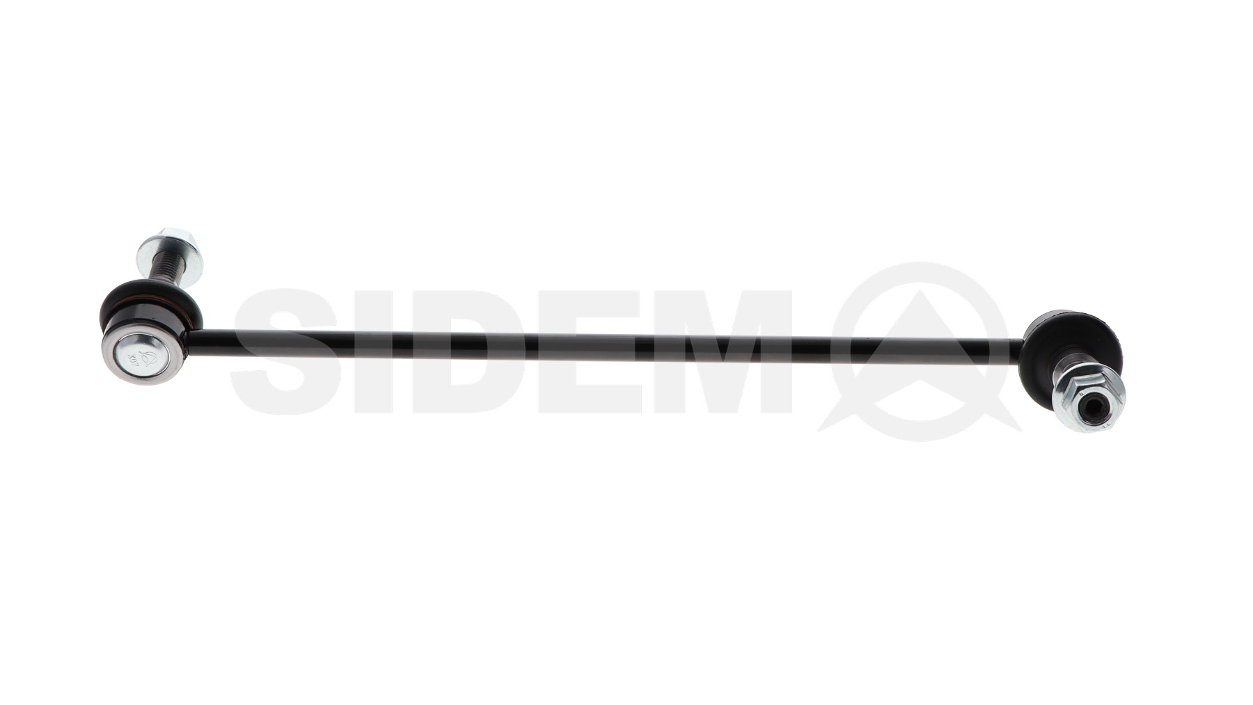 SIDEM 87765: Drążek / wspornik, stabilizator os przednia, z prawej, 340[mm]