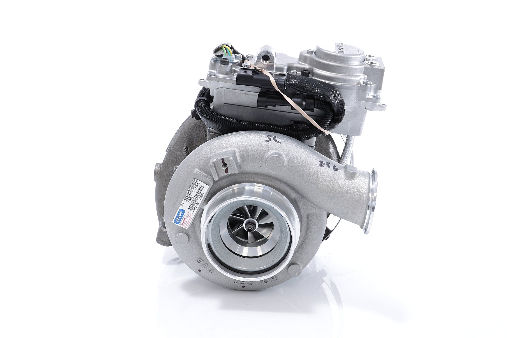 BTS TURBO T918631: Turbosuflantă ORIGINAL