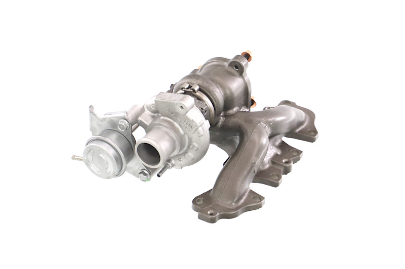 REMANTE 003-001-004555R: Turbolader inkl. Dichtungssatz
