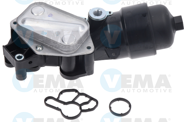 VEMA 340099: Radiator ulei, ulei motor punte fata