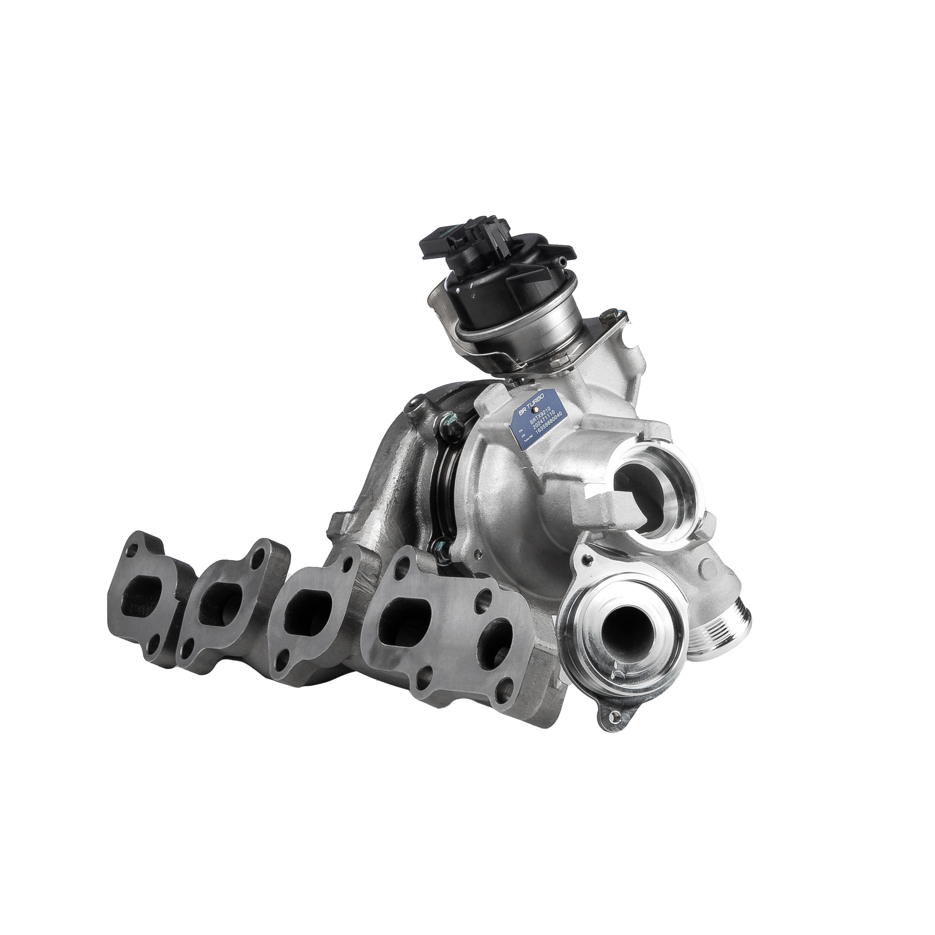 BR Turbo BRTX9210 Turbokompresorius SKODA SUPERB (3V3) 120 AG dyzelinas kaina