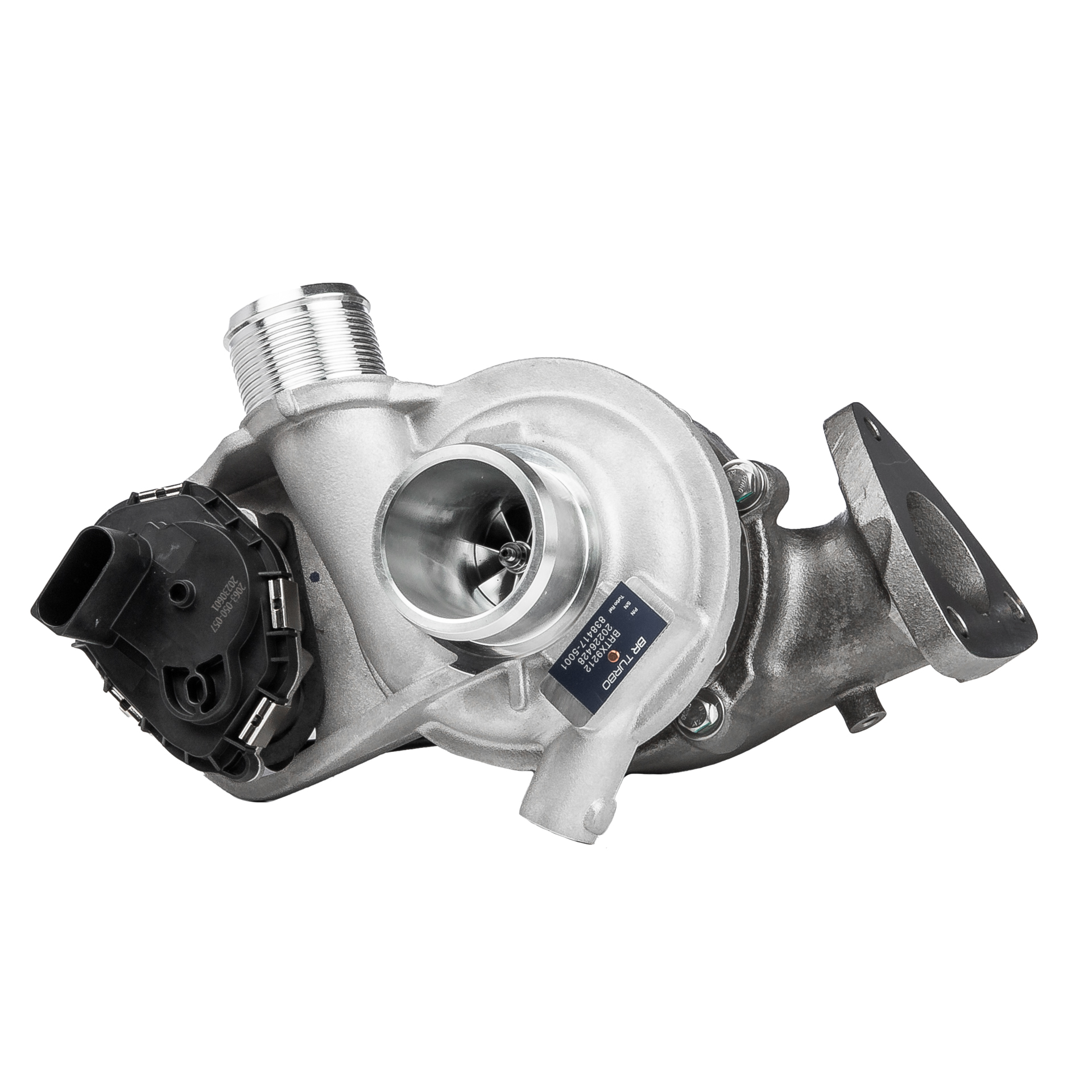 BR Turbo BRTX9212: Турбокомпресор NEW BR TURBO TURBOCHARGER WITH GASKET KIT вкл. комплект гарнитури