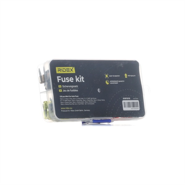 RIDEX 818F0018 Pojistka VW Pointer Pick-up 86 HP Benzin-elektro cena
