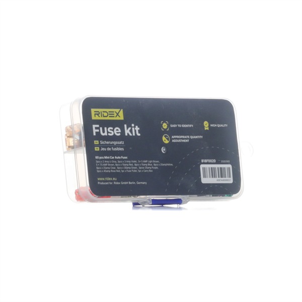 RIDEX 818F0020 Fusível VW Jetta 3 (1K2) 170 cv Gasolina custo