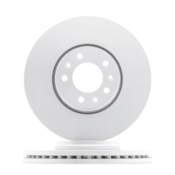 RIDEX PLUS 82B0250P: Piduriketas Esisild, Ø: 303,7mm, õhutusega, Ø: 303,7mm, kaetud, koos kruvidega