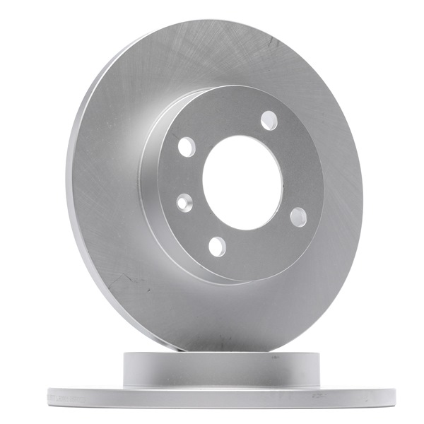 RIDEX PLUS 82B0655P: Δισκόπλακα μπροστινός άξονας, Ø: 239mm, πλήρες, Ø: 239mm, Με βίδες