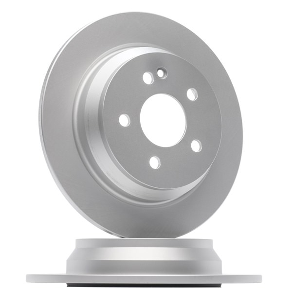 RIDEX PLUS 82B0686P Δισκόπλακα MERCEDES-BENZ C-class Coupe (CL203) 150 PS Πετρέλαιο κόστος