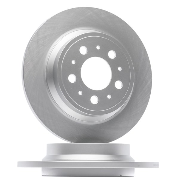 RIDEX PLUS 82B0212P: Disco de freno Eje trasero, Ø: 288mm, macizo, Ø: 288mm, aceitado, sin cojinete rueda, sin anillo sensor ABS