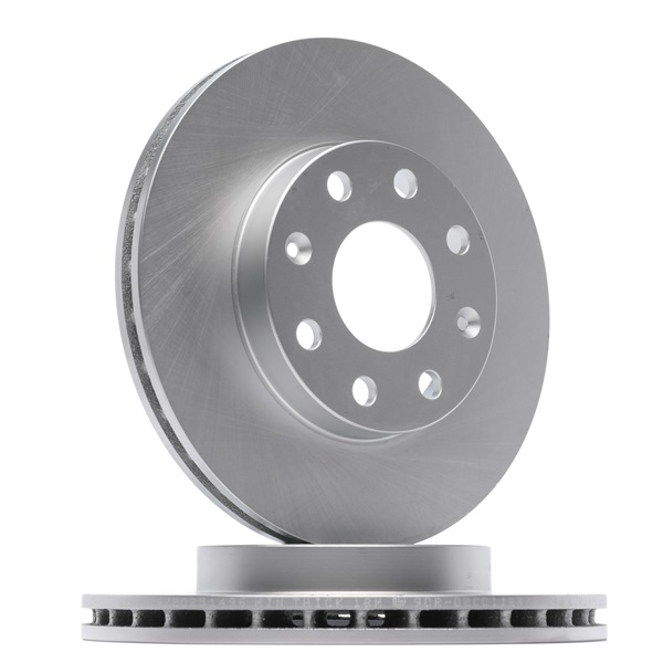 RIDEX PLUS 82B0685P: Remschijf Vooras, Ø: 235,7mm, interne ventilatie, Ø: 235,7mm, deels gecoat, Zonder wielbevestigingsbout, Zonder wielnaaf