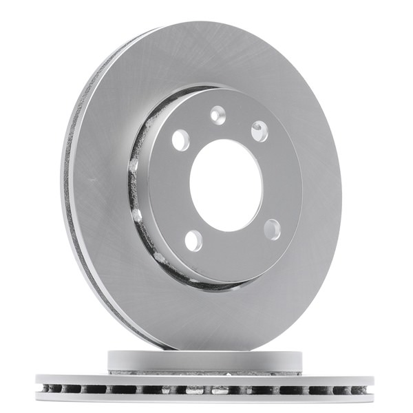 RIDEX PLUS 82B0012P: Disco de freno Eje delantero, Ø: 239mm, ventilado, Ø: 239mm, con tornillos