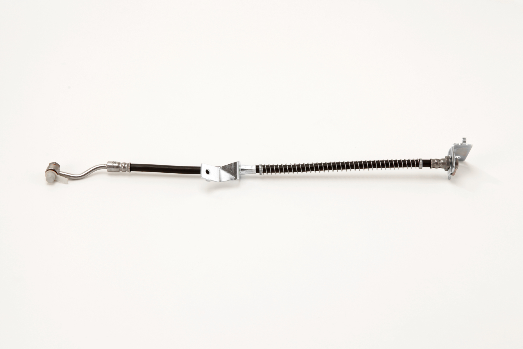 ATE 24.5298-0516.3: Bremsschlauch 530mm, mit Hohlschraube