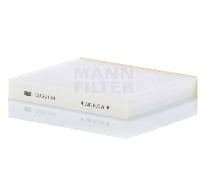 MANN-FILTER CU 22 044: Filtre d'habitacle Filtre à particules