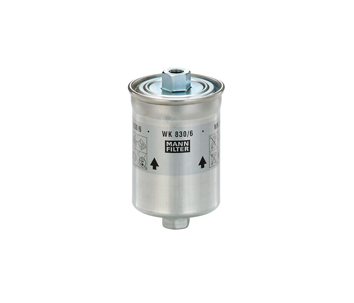 MANN-FILTER WK 830/6 x Kraftstofffilter mit Dichtung