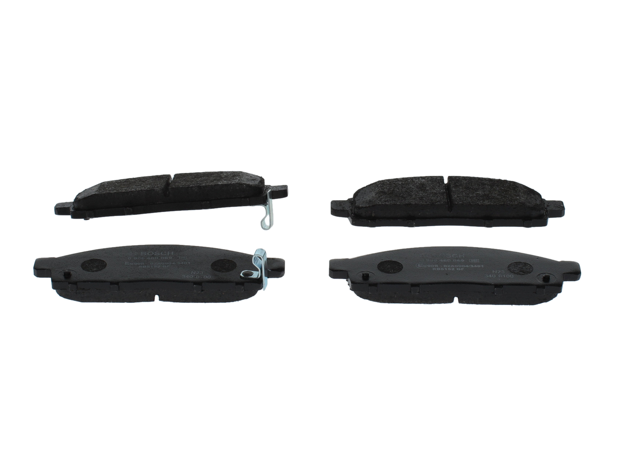 BOSCH 0 986 460 069 Remblokken MITSUBISHI L 200 Flatbed Vrachtwagen / Chassis (MQ) 181 Pk Diesel kosten