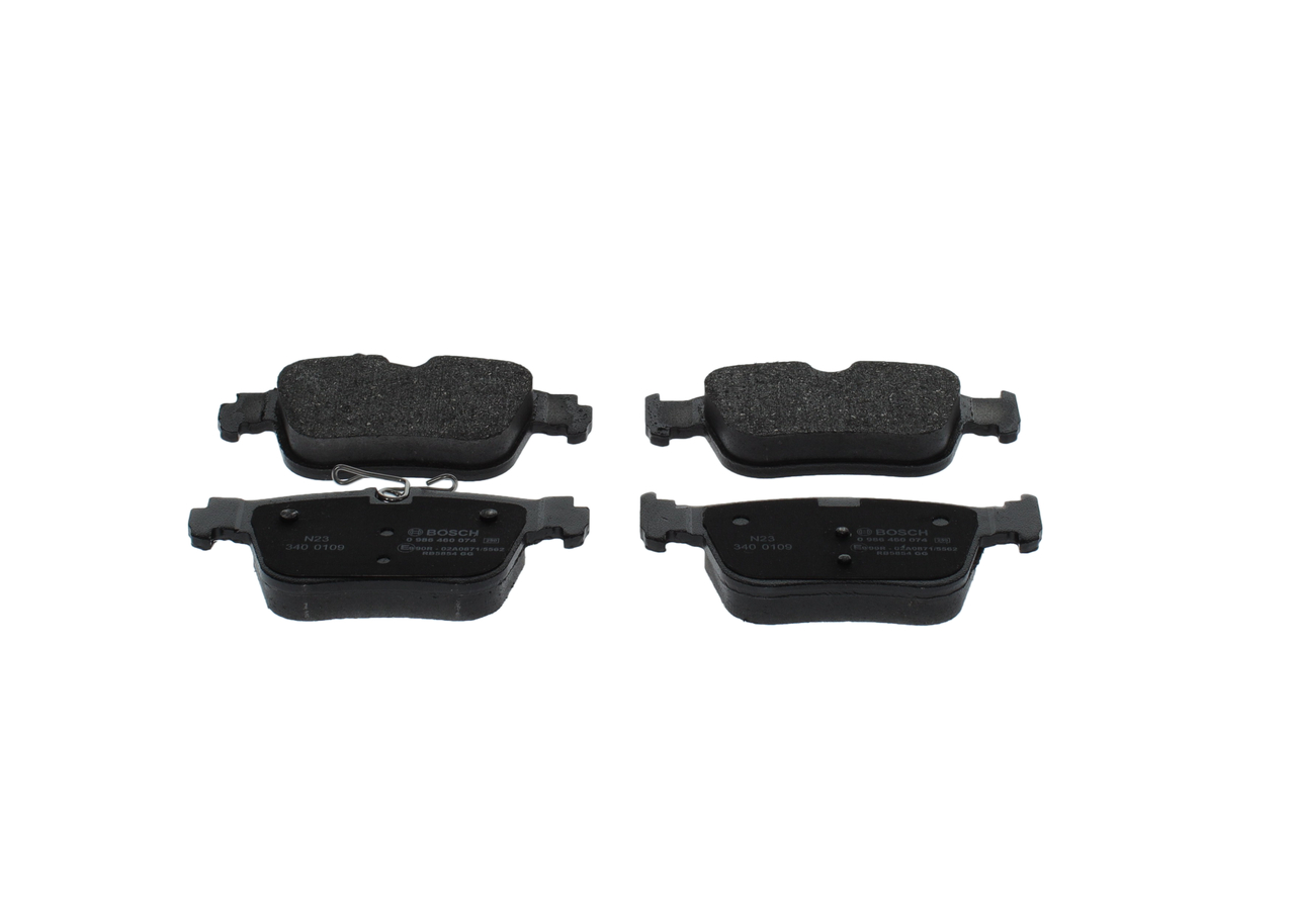 BOSCH 0 986 460 074: Piduriklotsid