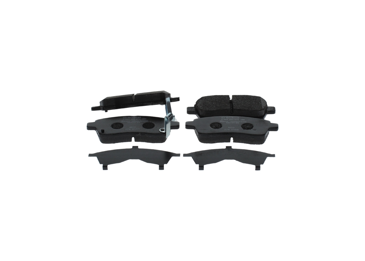 BOSCH 0 986 460 075: Bremsbeläge