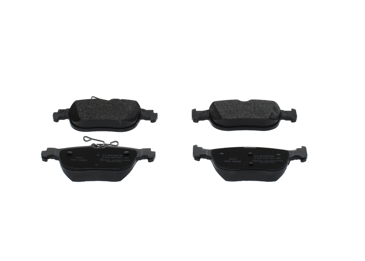 BOSCH 0 986 460 083: Jarrupalat, levyjarru