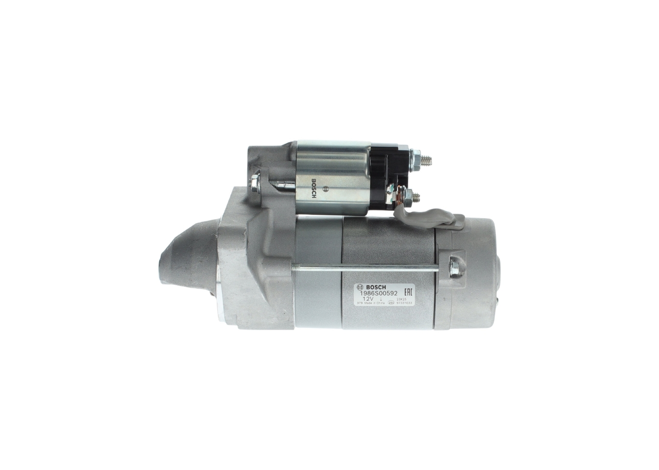 BOSCH 1 986 S00 592 Anlasser TOYOTA Verso S (_P12_) 1.4 D4-D (NLP121_) 90 PS Diesel