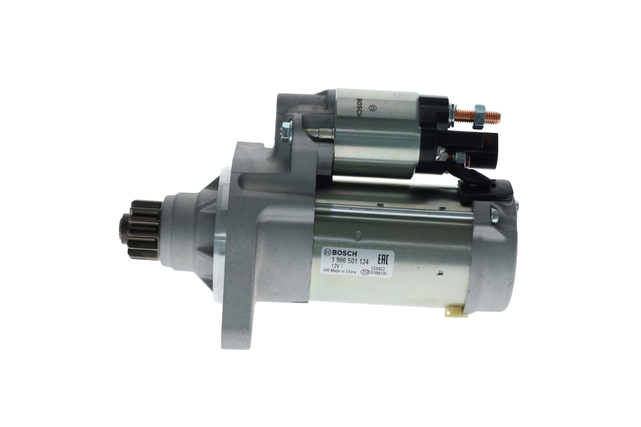 BOSCH 1 986 S01 124 Starter VW CADDY ALLTRACK Variant (SAB) 84 HK Benzin hvad koster