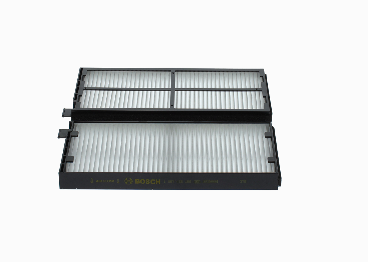 BOSCH 1 987 435 158: Interieurfilter Stoffilter