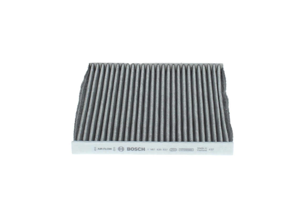 BOSCH 1 987 435 627: Filtru, aer habitaclu Filtru carbon activ