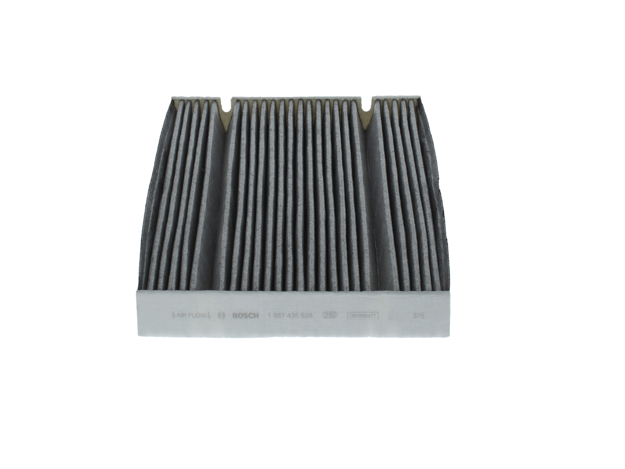 BOSCH 1 987 435 628: Filtru, aer habitaclu Filtru carbon activ