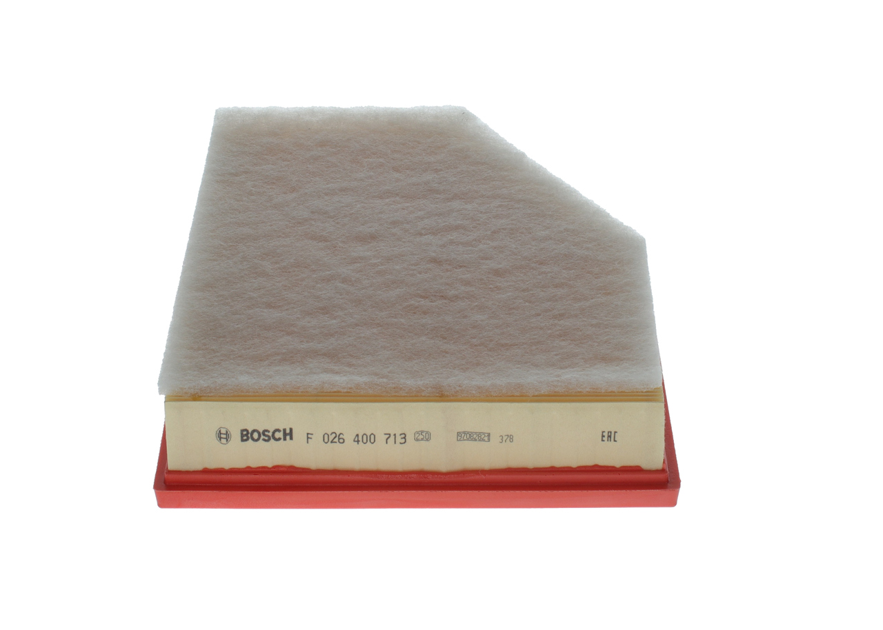 BOSCH F 026 400 713 Gaisa filtrs BMW 7 (G11, G12) 265 ZS Benzīns cena