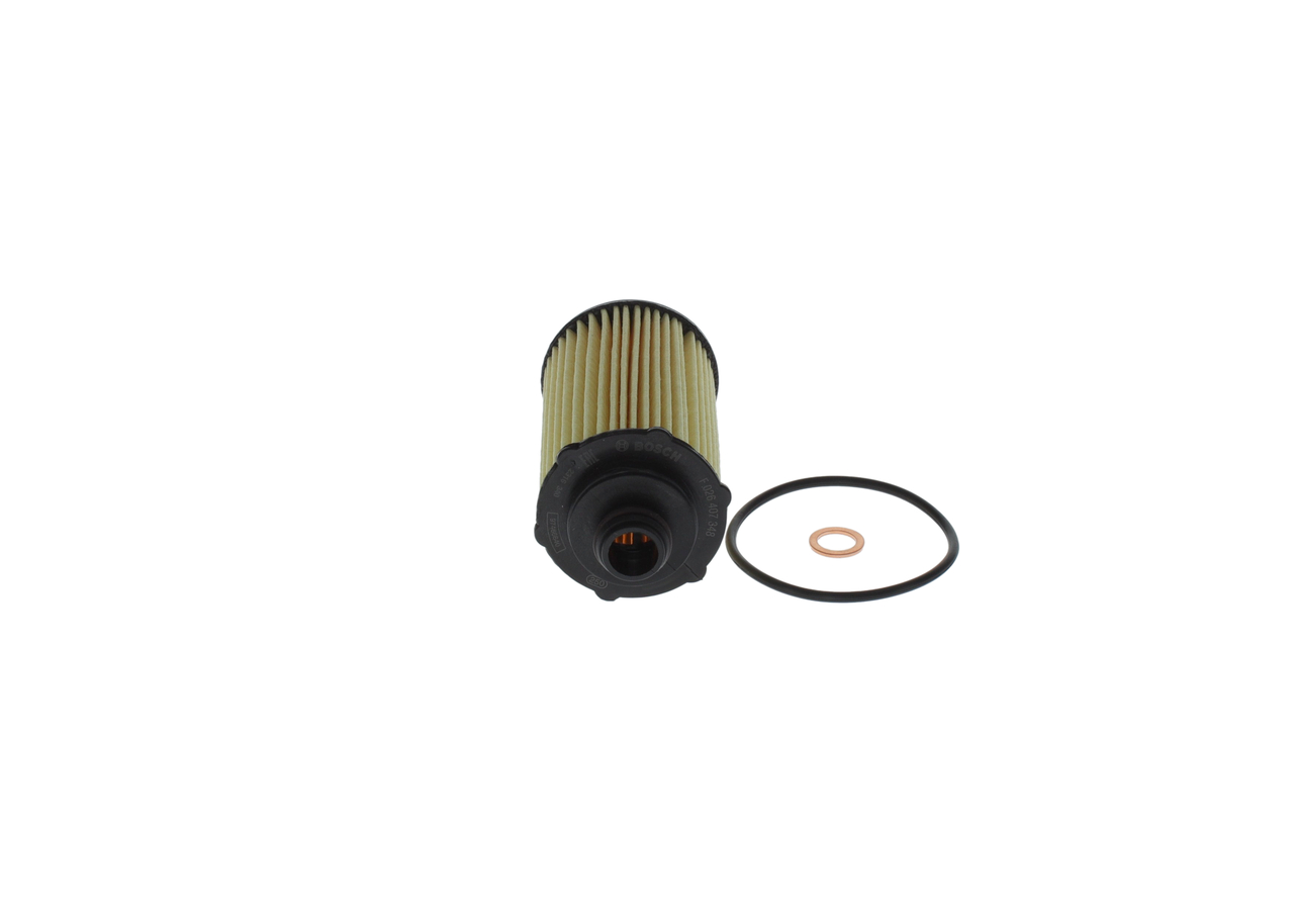 BOSCH F 026 407 348 Õlifilter SSANGYONG Korando IV SUV (C300) 163 hj Bensiin hind