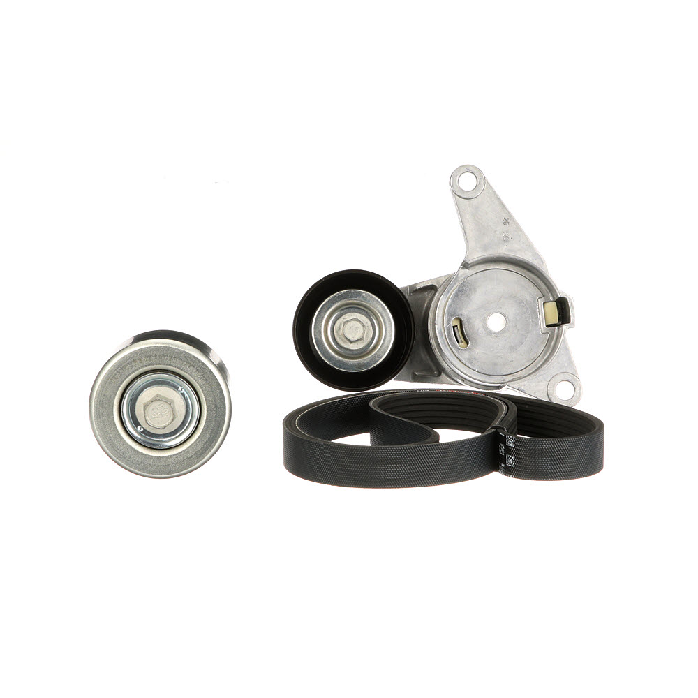GATES K076PK2413: Jeu de courroies trapézoïdales à nervures FleetRunner™