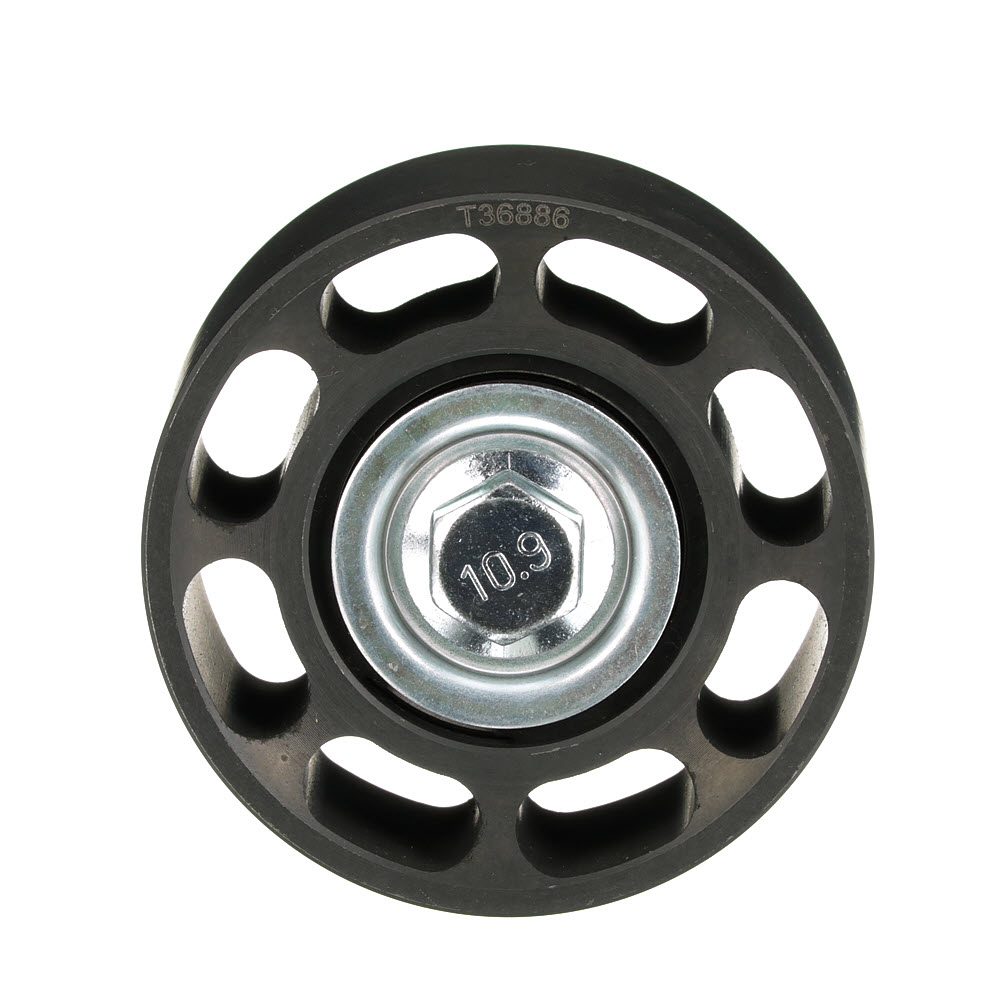 GATES T36886: Rola ghidare / conducere, curea transmisie FleetRunner™ Ř: 74mm, Ř: 74mm