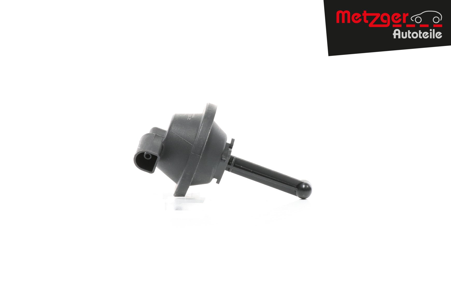METZGER 2100125: Capsulă vacuumatică, clapete turbionare (tub aspirație)