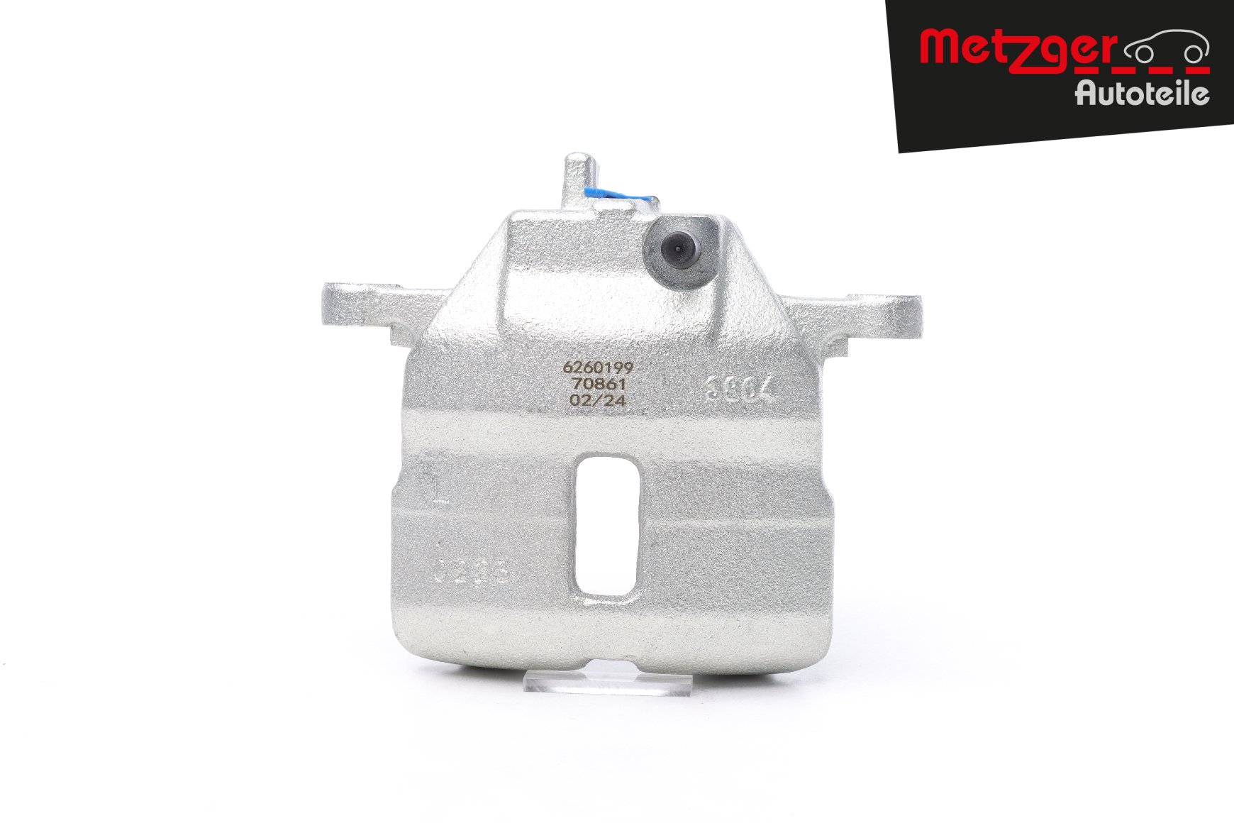 METZGER 6260199: Etrier de frână Axa fata stanga