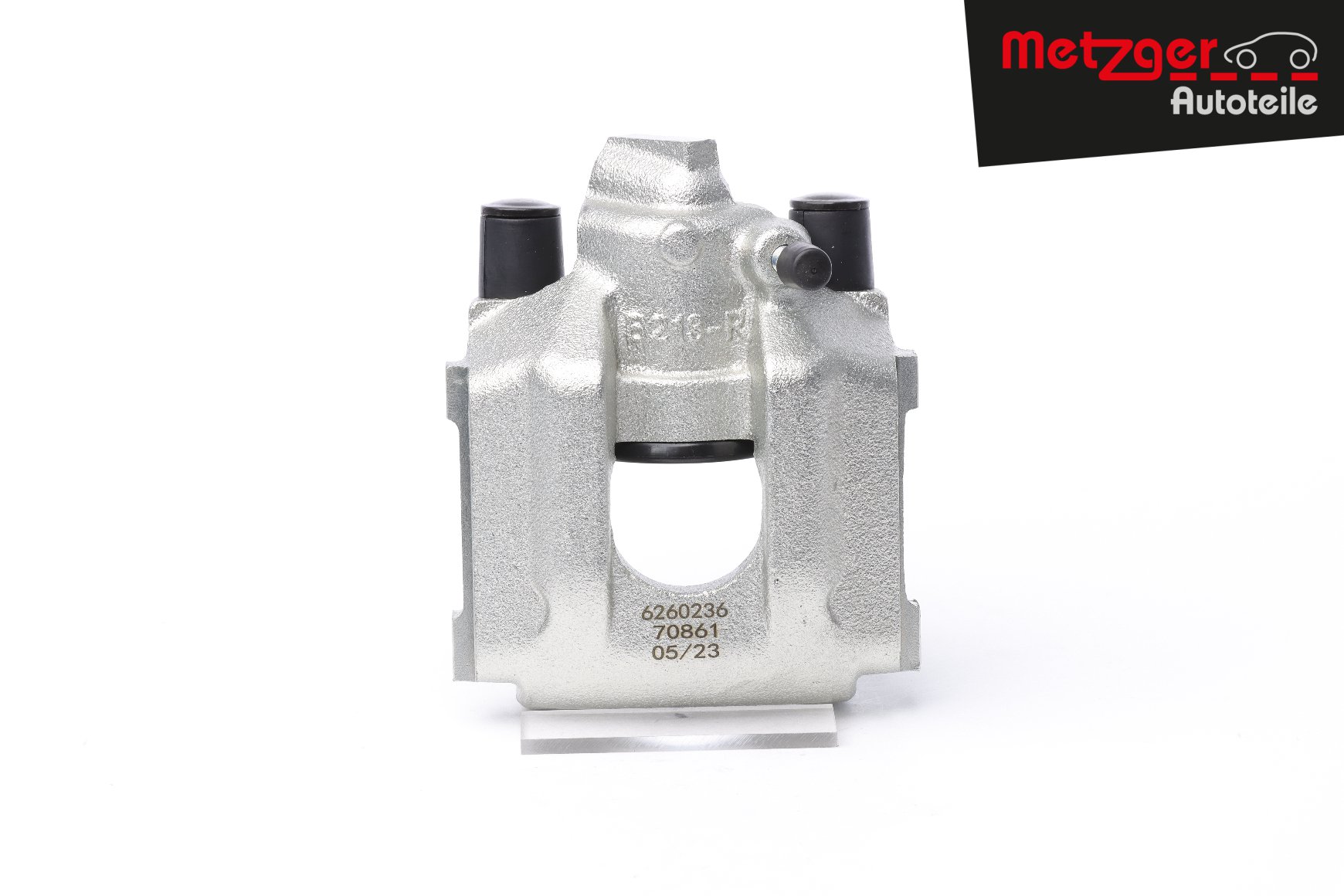 METZGER 6260236: Bremssattel Hinterachse rechts