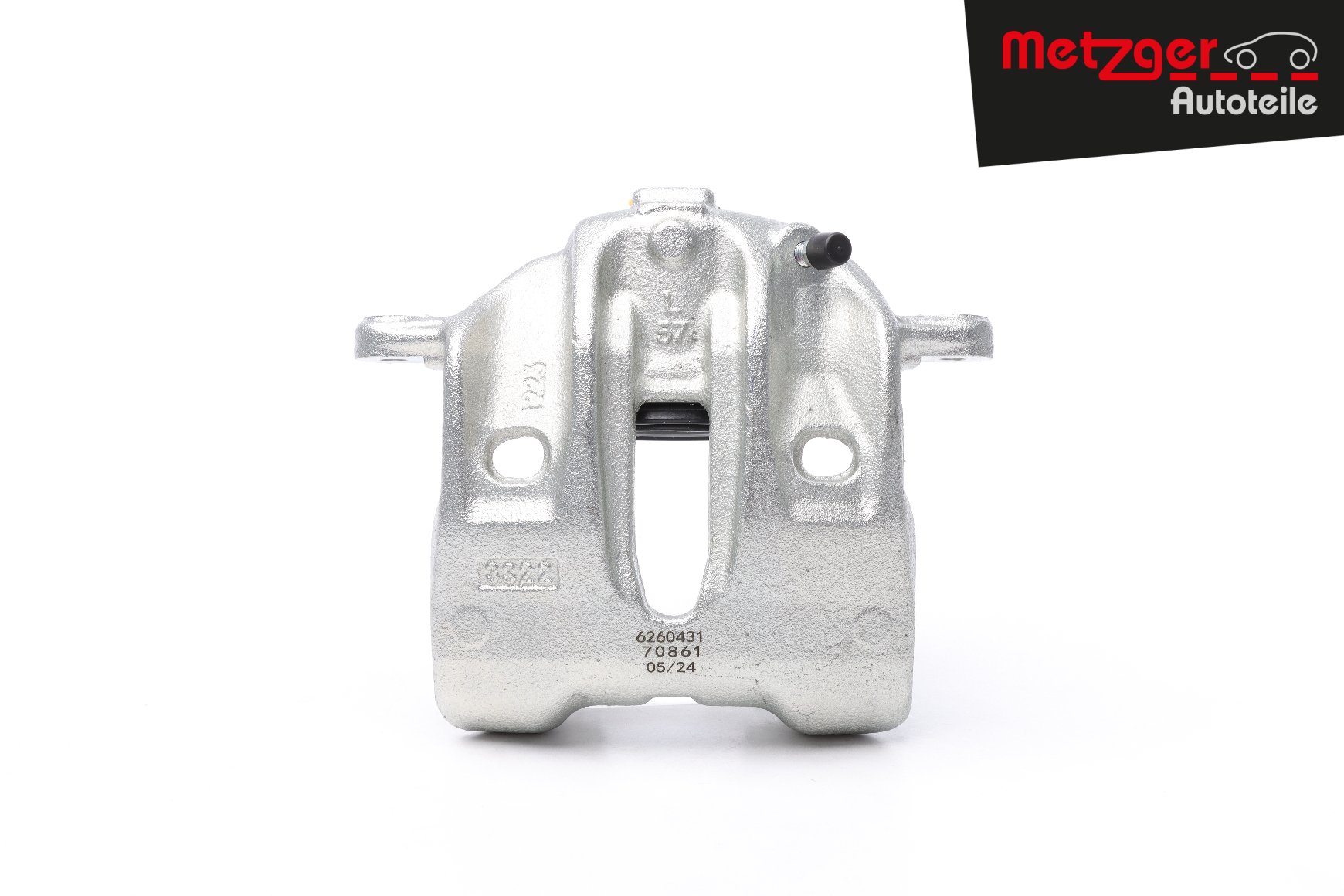 METZGER 6260431: Bremssattel Vorderachse links