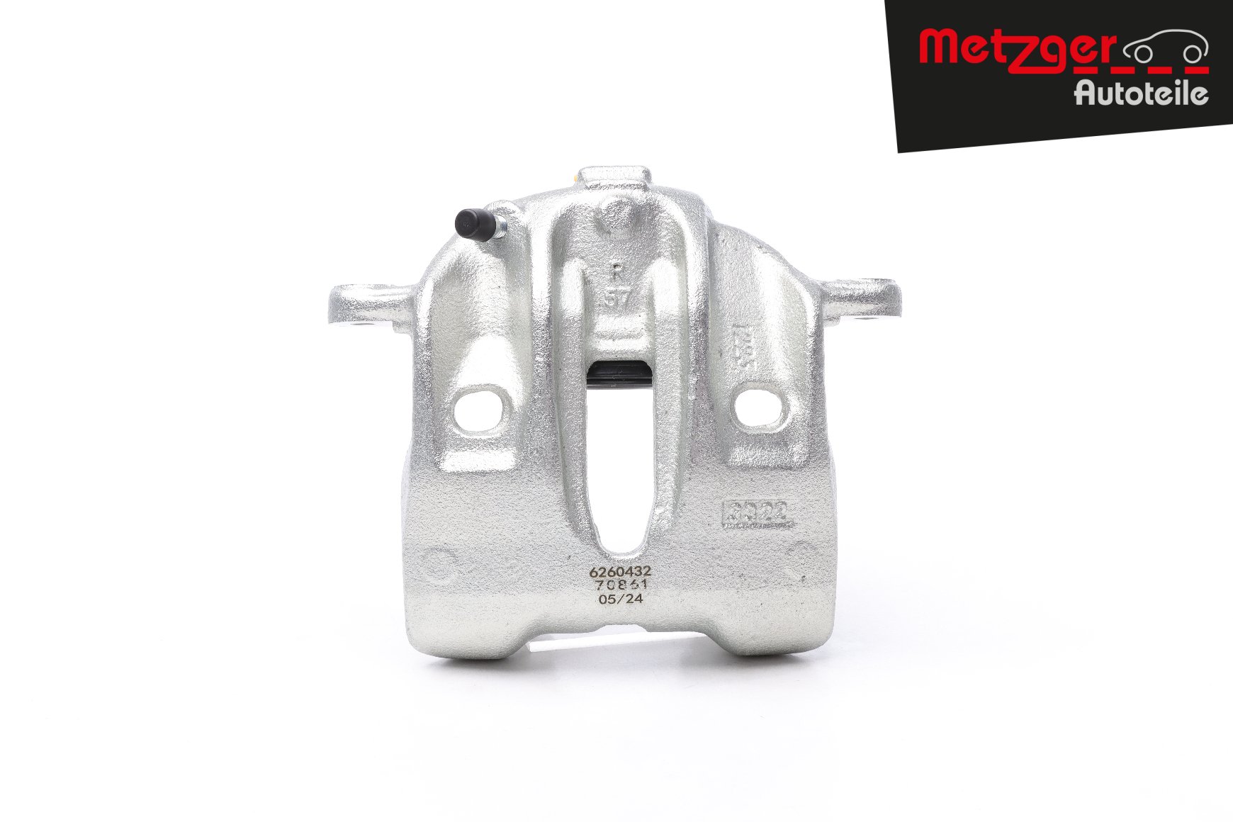 METZGER 6260432: Bremssattel Vorderachse rechts