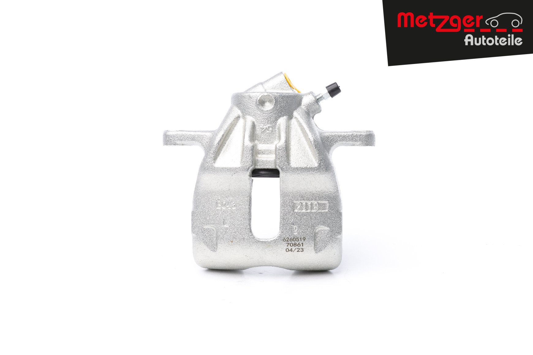 METZGER 6260519: Bremssattel Vorderachse links