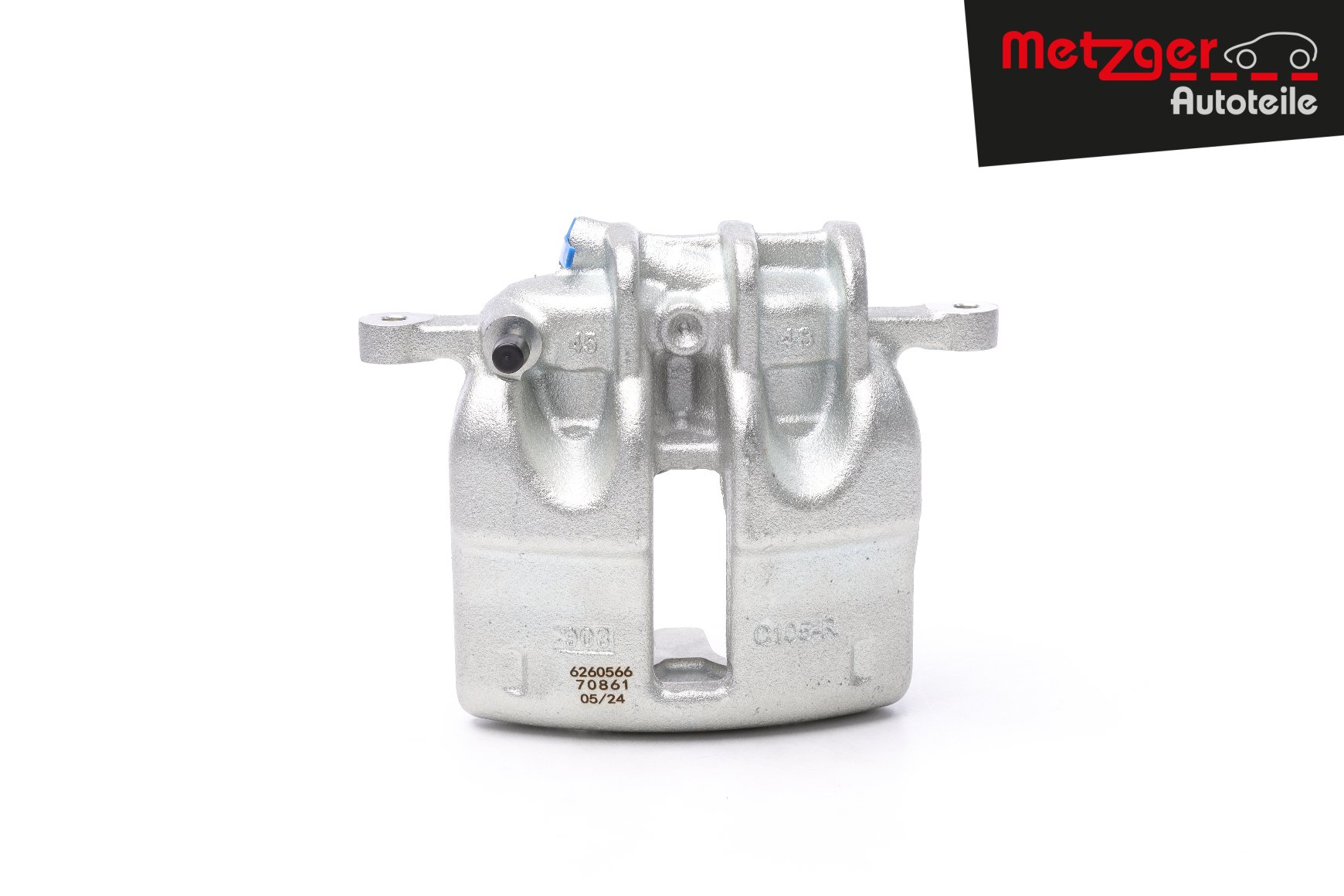 METZGER 6260566: Etrier de frână Axa fata dreapta