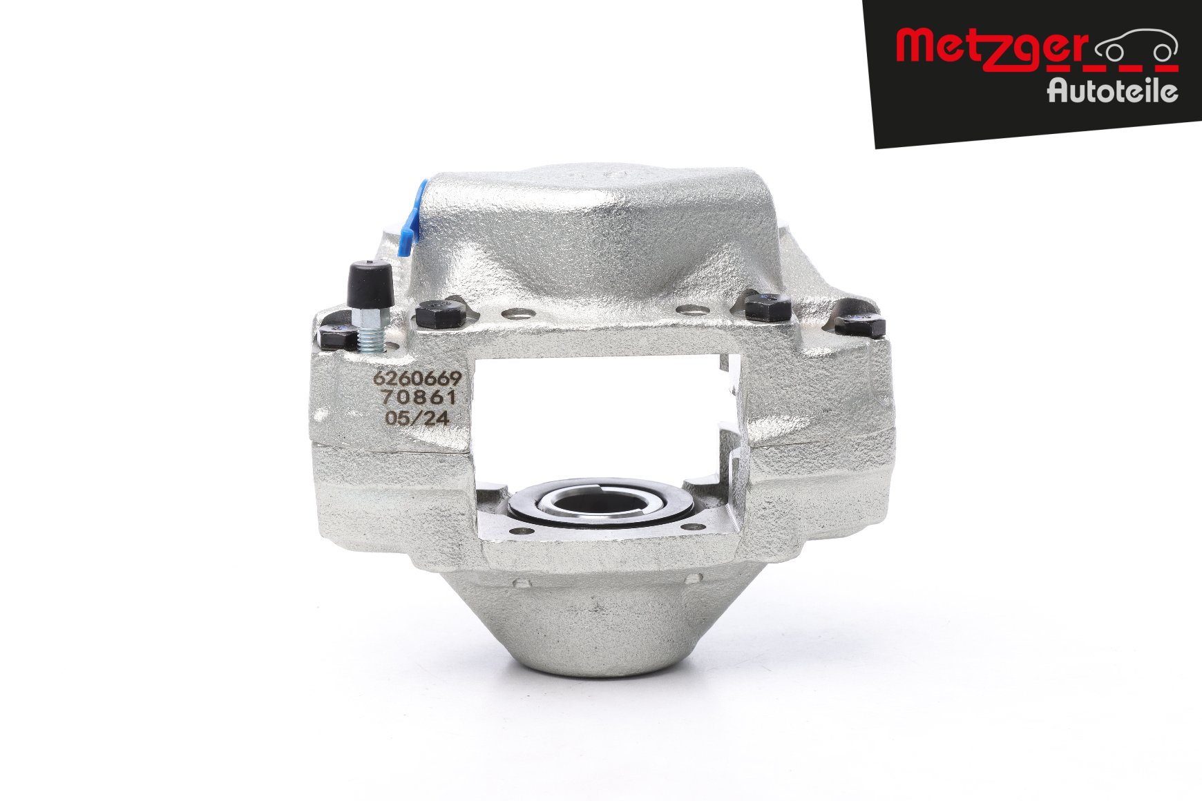 METZGER 6260669: Bremssattel Hinterachse links