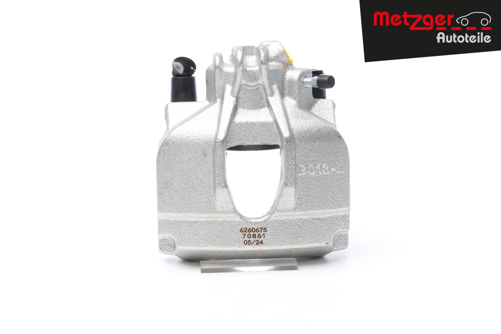 METZGER 6260675: Pinza freno Assale anteriore Sx