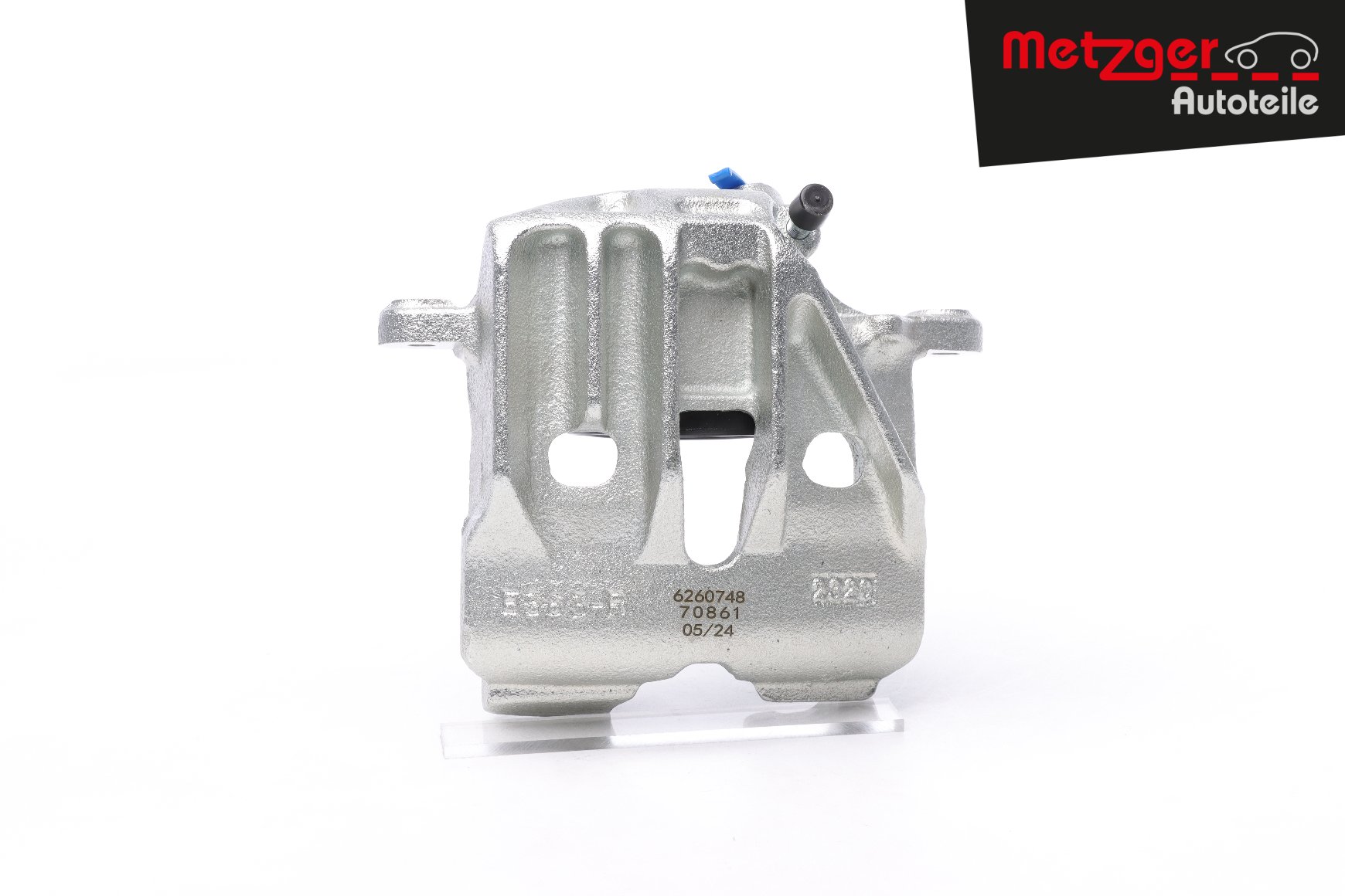 METZGER 6260748 Bremssattel VW TRANSPORTER 3 Pritsche/Fahrgestell 1.7 D 57 PS Diesel
