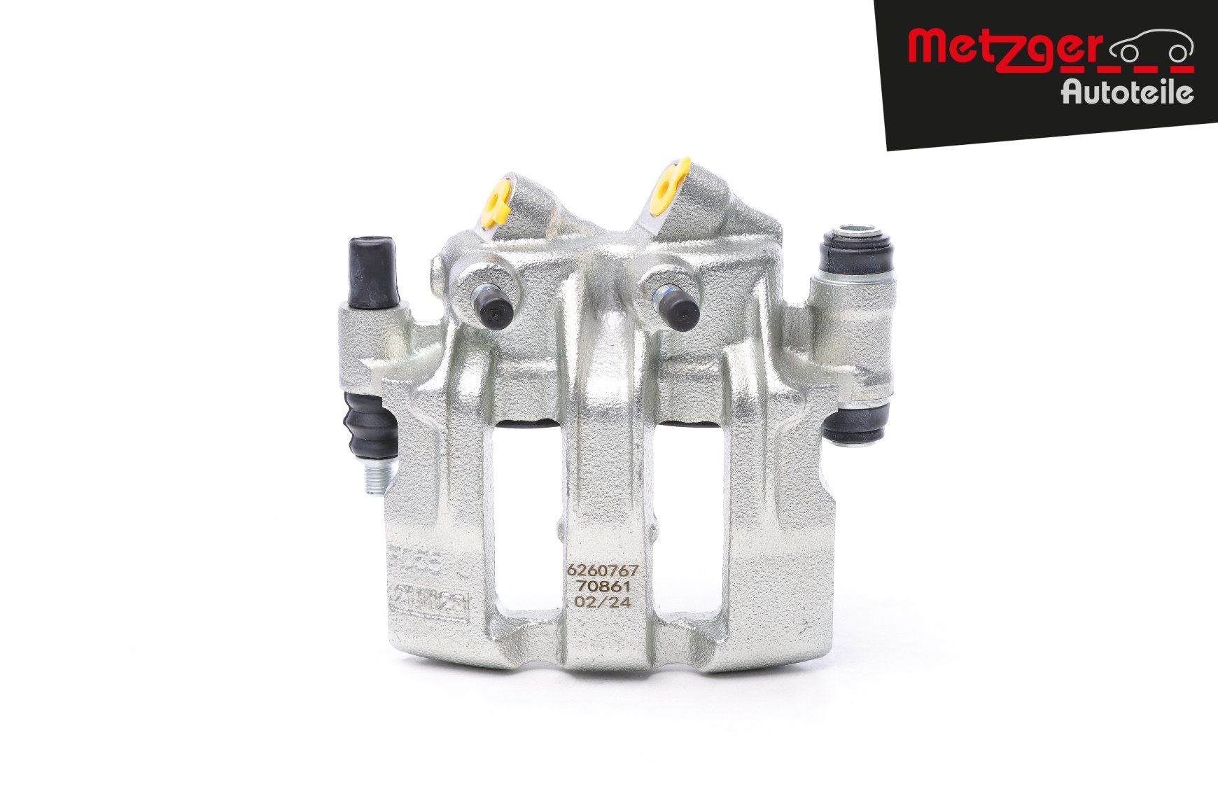 METZGER 6260767: Bremssattel Vorderachse links