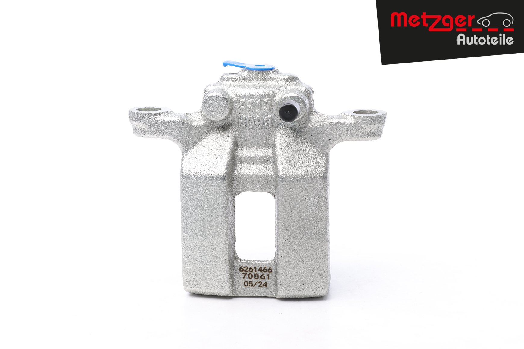 METZGER 6261466: Brzdový strmeň vpravo na zanej naprave